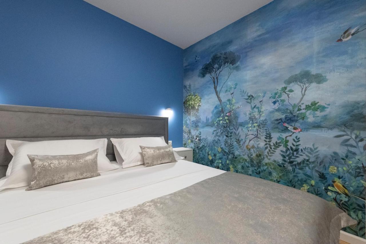 Sunny Bo Villa With A Heated Pool And Rooftop Jacuzzi Kaštela Extérieur photo